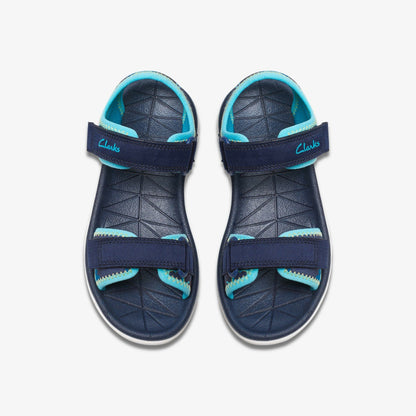 Kids Surfing Tide Kid Navy