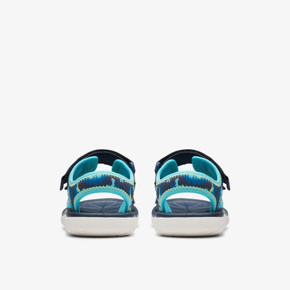 Kids Surfing Tide Kid Navy