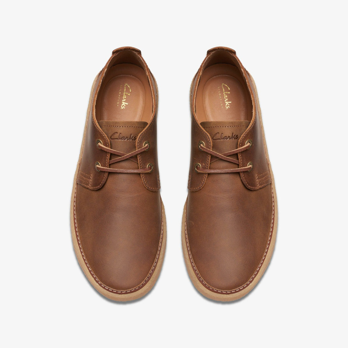 Men Clarkwood Low Beeswax Leather