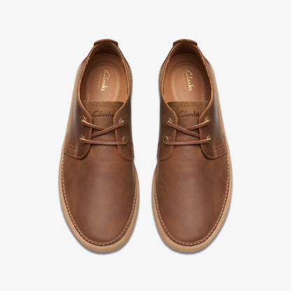 Men Clarkwood Low Beeswax Leather