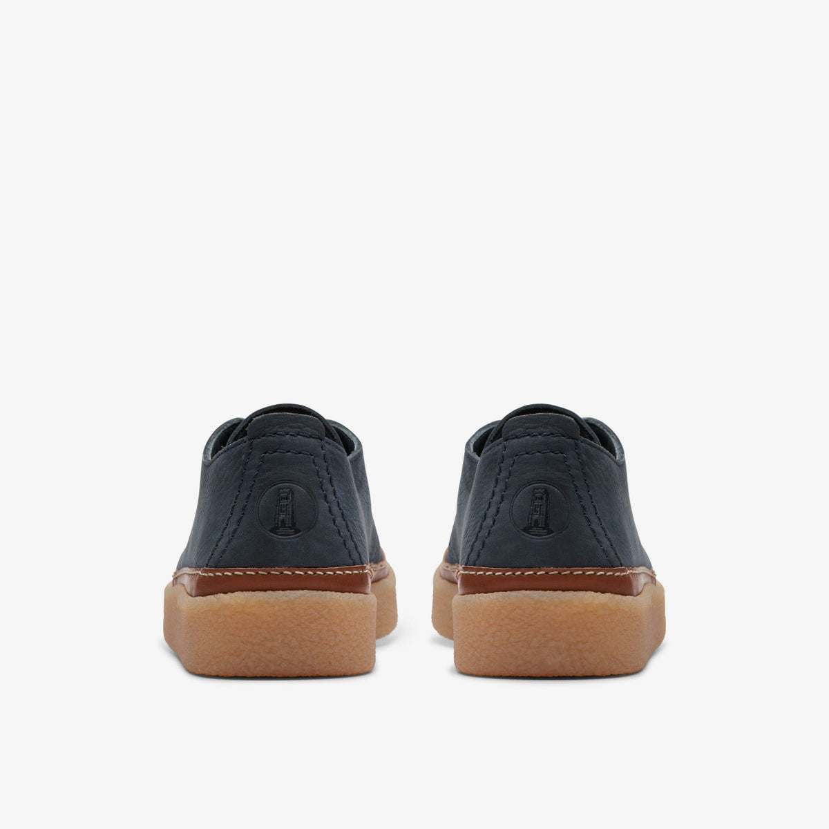 Men Clarkwood Low Navy Nubuck