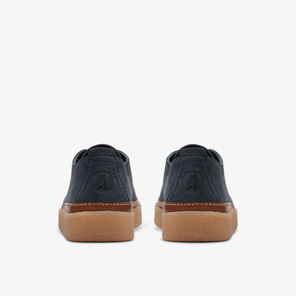 Men Clarkwood Low Navy Nubuck