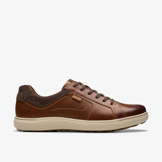 Men Mapstone Lace Tan Leather
