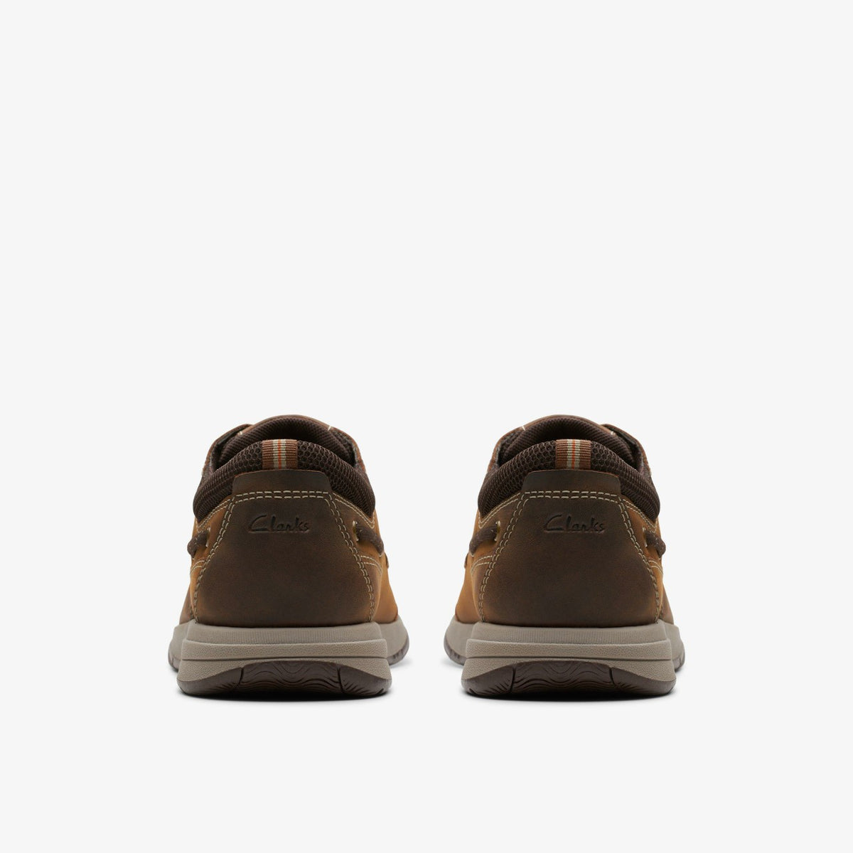Men Sailview Lace Beeswax Leather