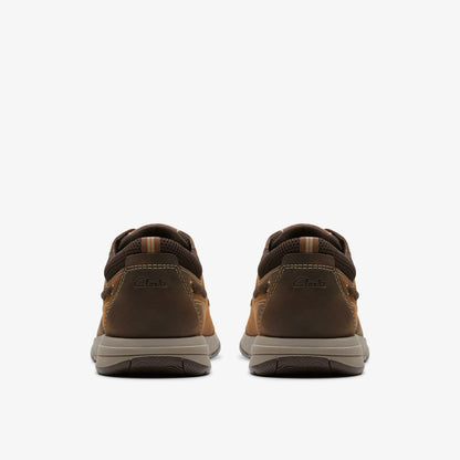 Men Sailview Lace Beeswax Leather