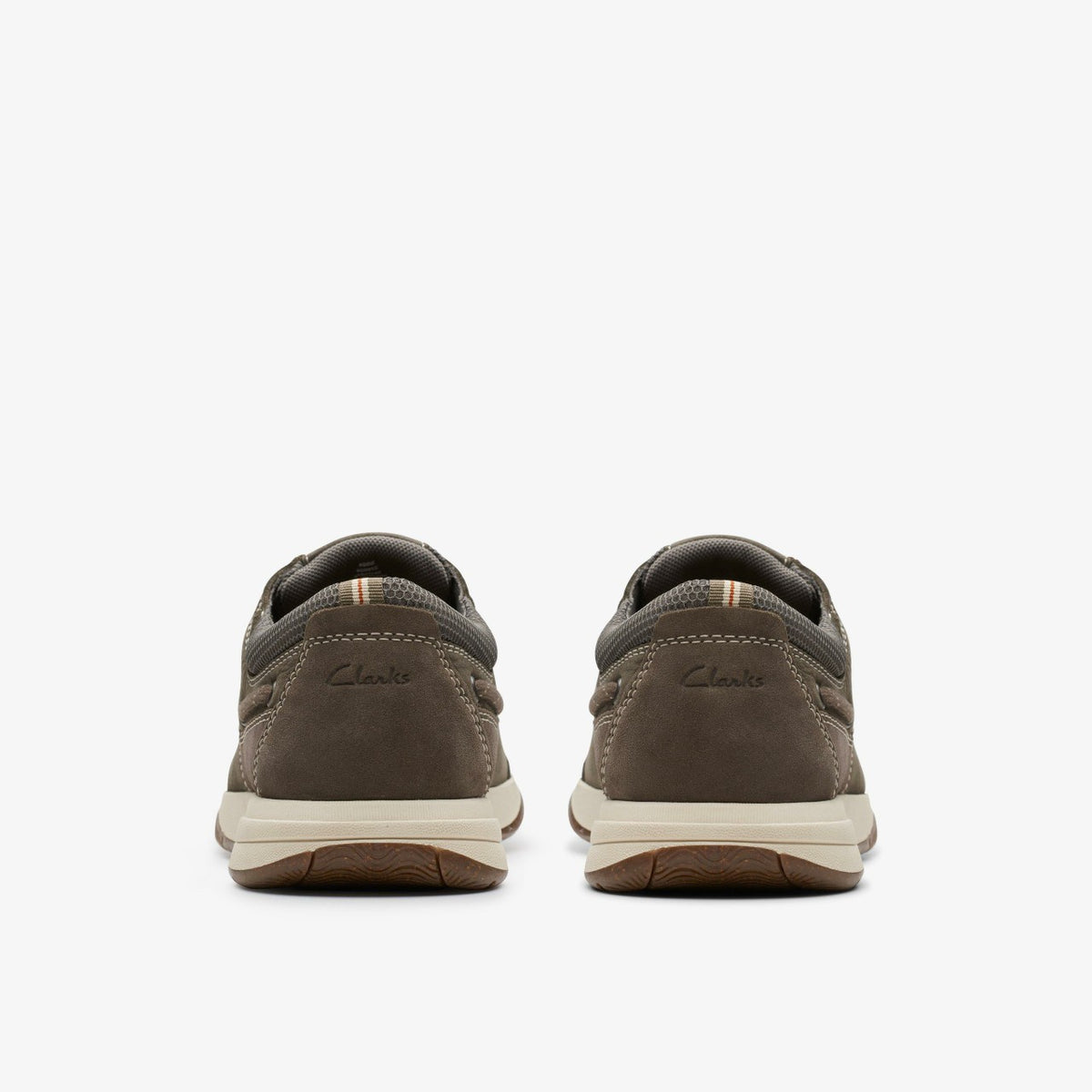 Men Sailview Lace Taupe Nubuck