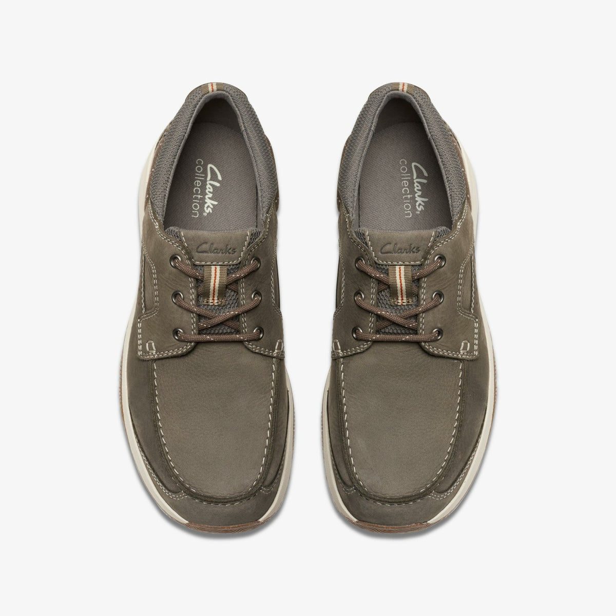 Men Sailview Lace Taupe Nubuck