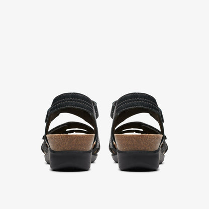 Women Calenne Clara Black Combination