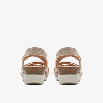 Women Calenne Clara Bronze Metallic