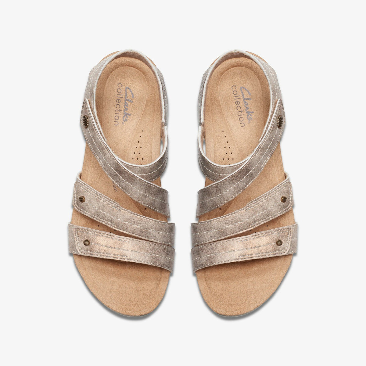Women Calenne Clara Bronze Metallic
