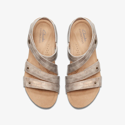 Women Calenne Clara Bronze Metallic