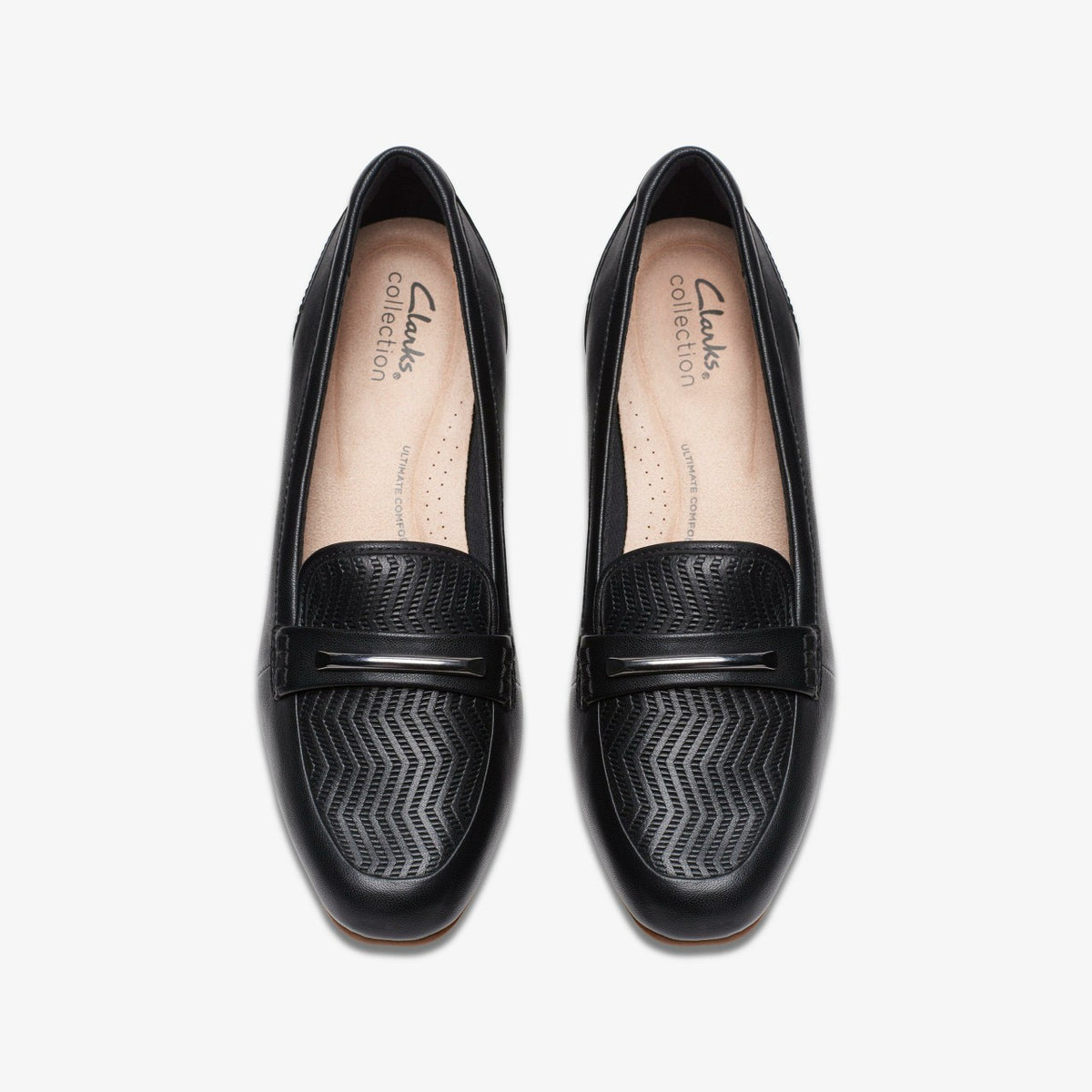 Women Juliet Aster Black Leather