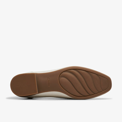 Women Juliet Aster Off White Leather