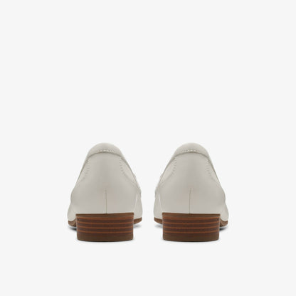 Women Juliet Aster Off White Leather
