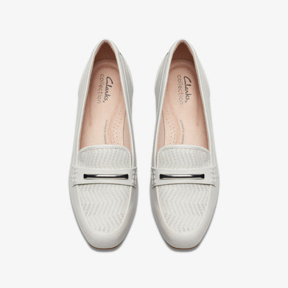 Women Juliet Aster Off White Leather