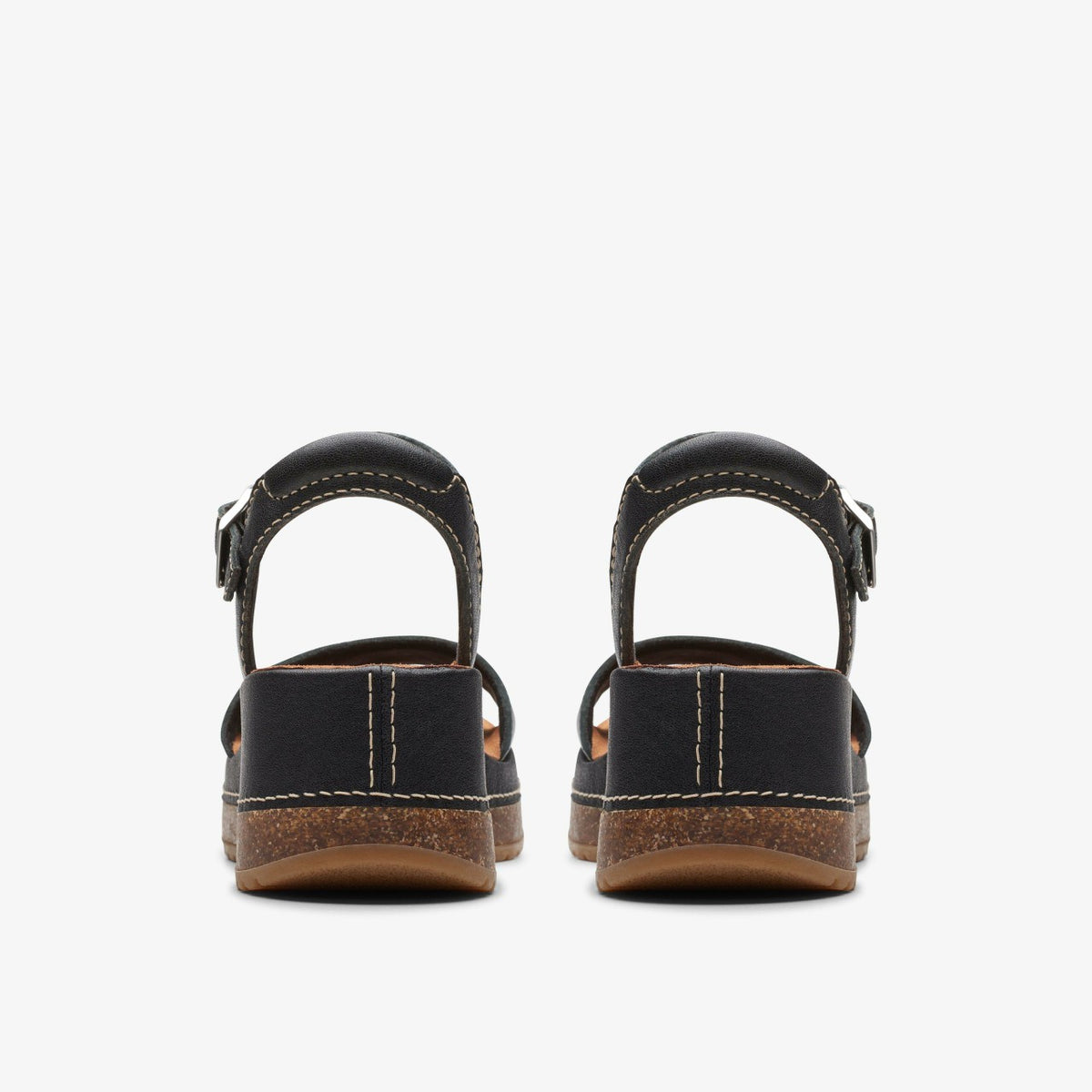 Women Kassanda Lily Black Leather