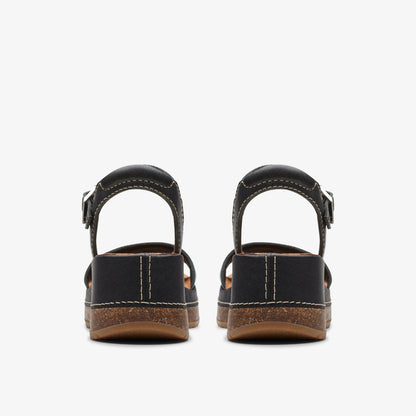 Women Kassanda Lily Black Leather