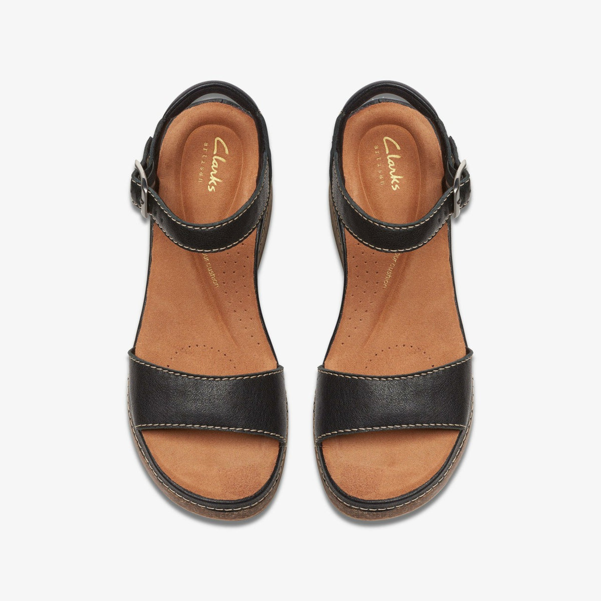 Women Kassanda Lily Black Leather