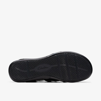 Women Kitly Ave Black Leather