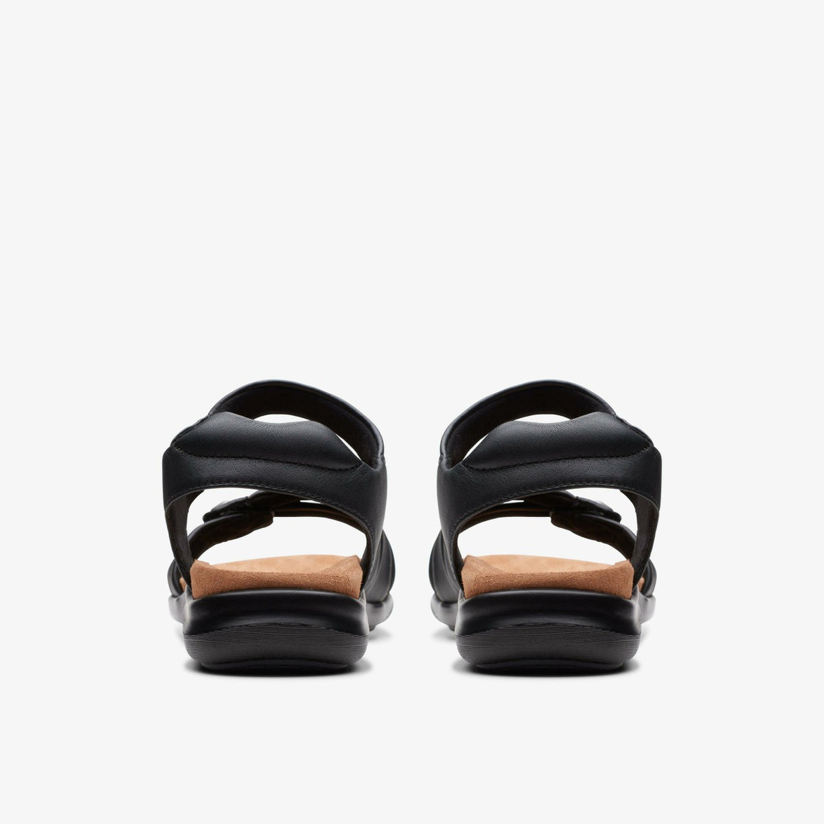Women Kitly Ave Black Leather