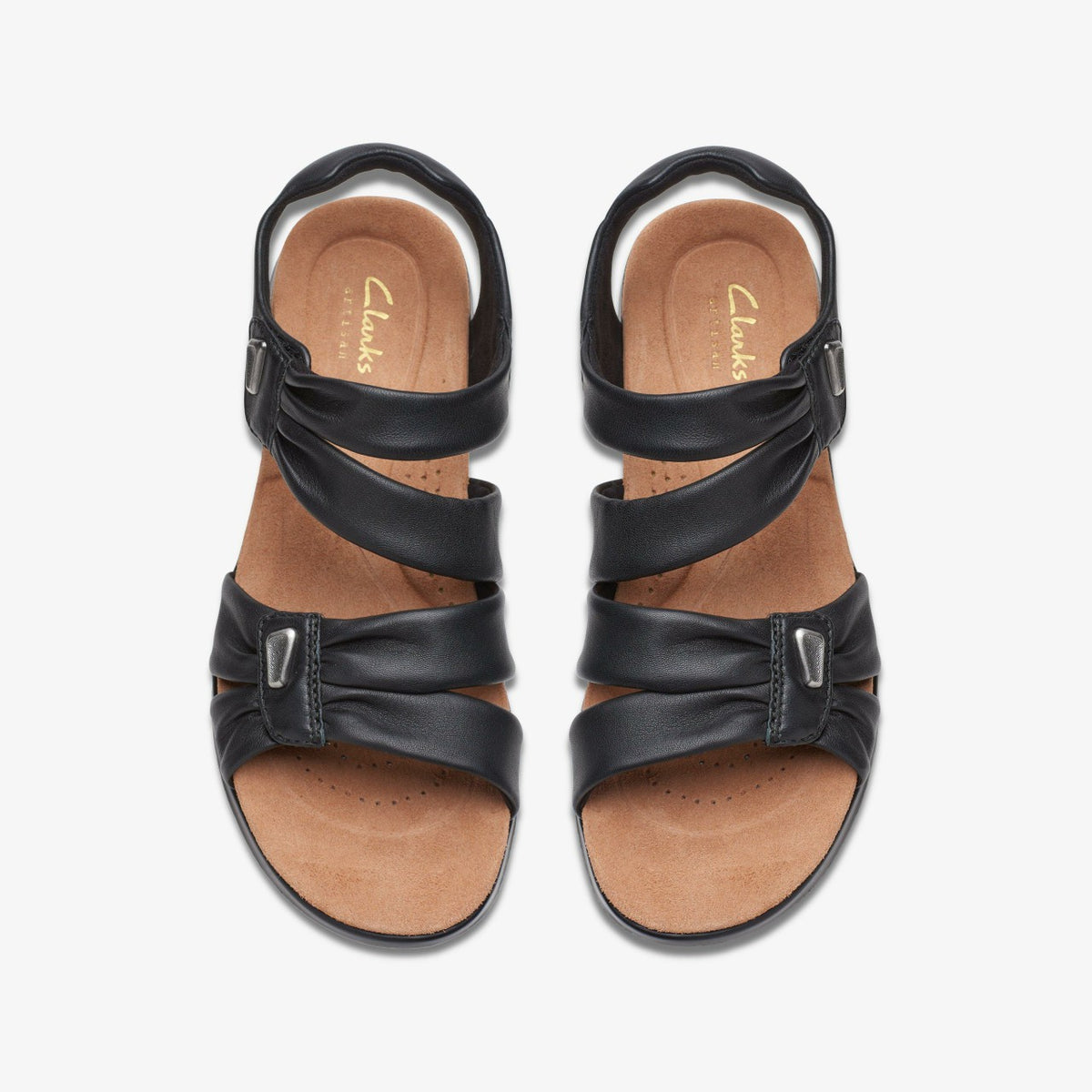 Women Kitly Ave Black Leather