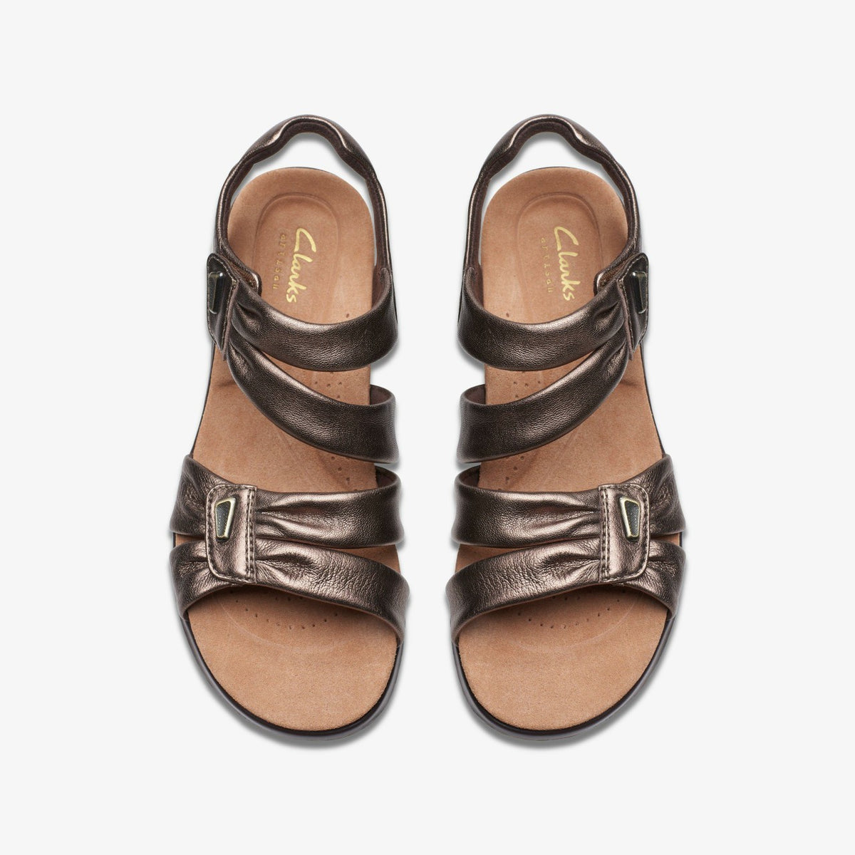 Women Kitly Ave Bronze Leather