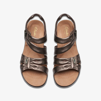 Women Kitly Ave Bronze Leather