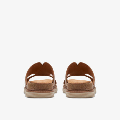 Women Arwell Walk Tan Leather