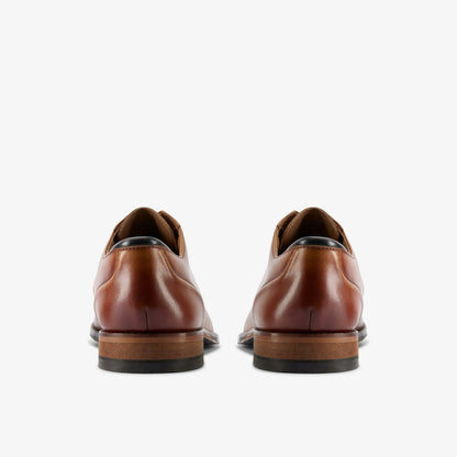 Men Craft Arlo Lace Tan Leather