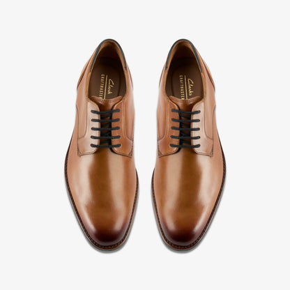 Men Craft Arlo Lace Tan Leather