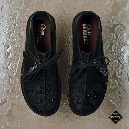 Men Desert Trek GORE-TEX Black Leather