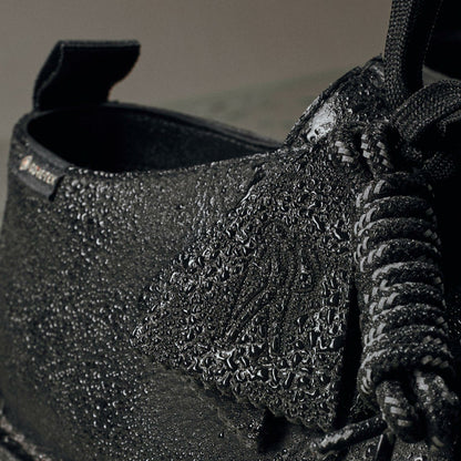 Men Desert Trek GORE-TEX Black Leather