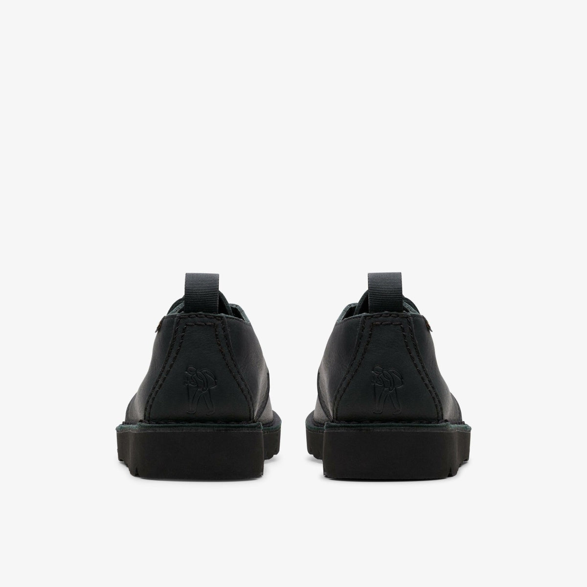 Men Desert Trek GORE-TEX Black Leather