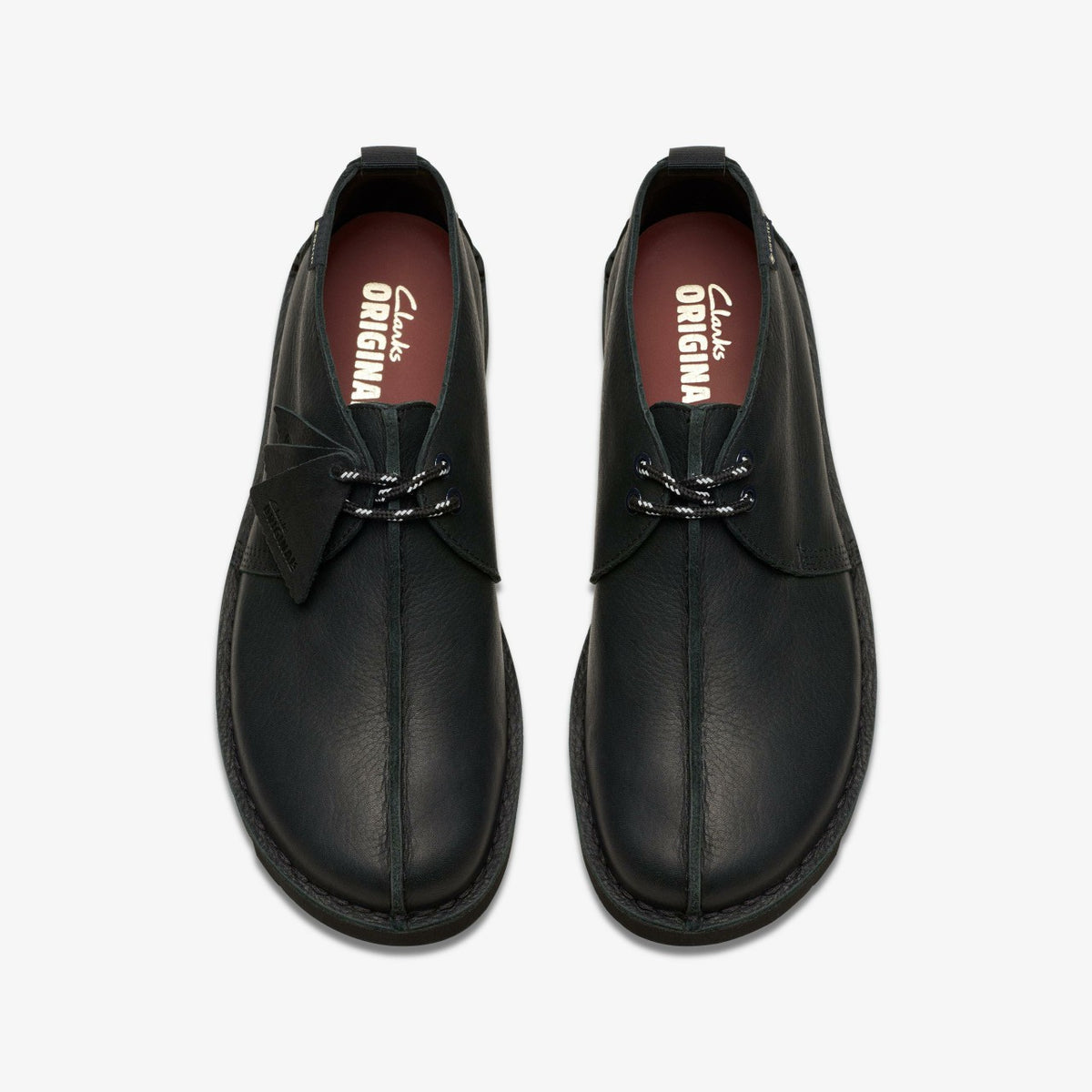 Men Desert Trek GORE-TEX Black Leather