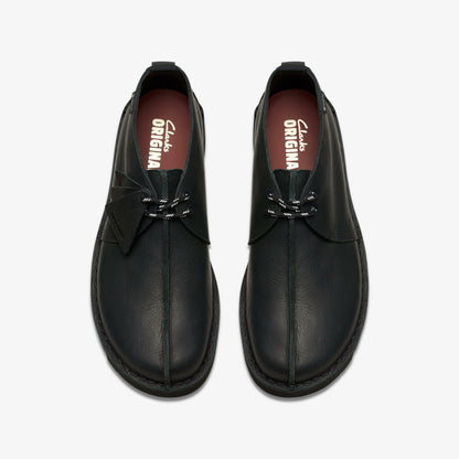 Men Desert Trek GORE-TEX Black Leather