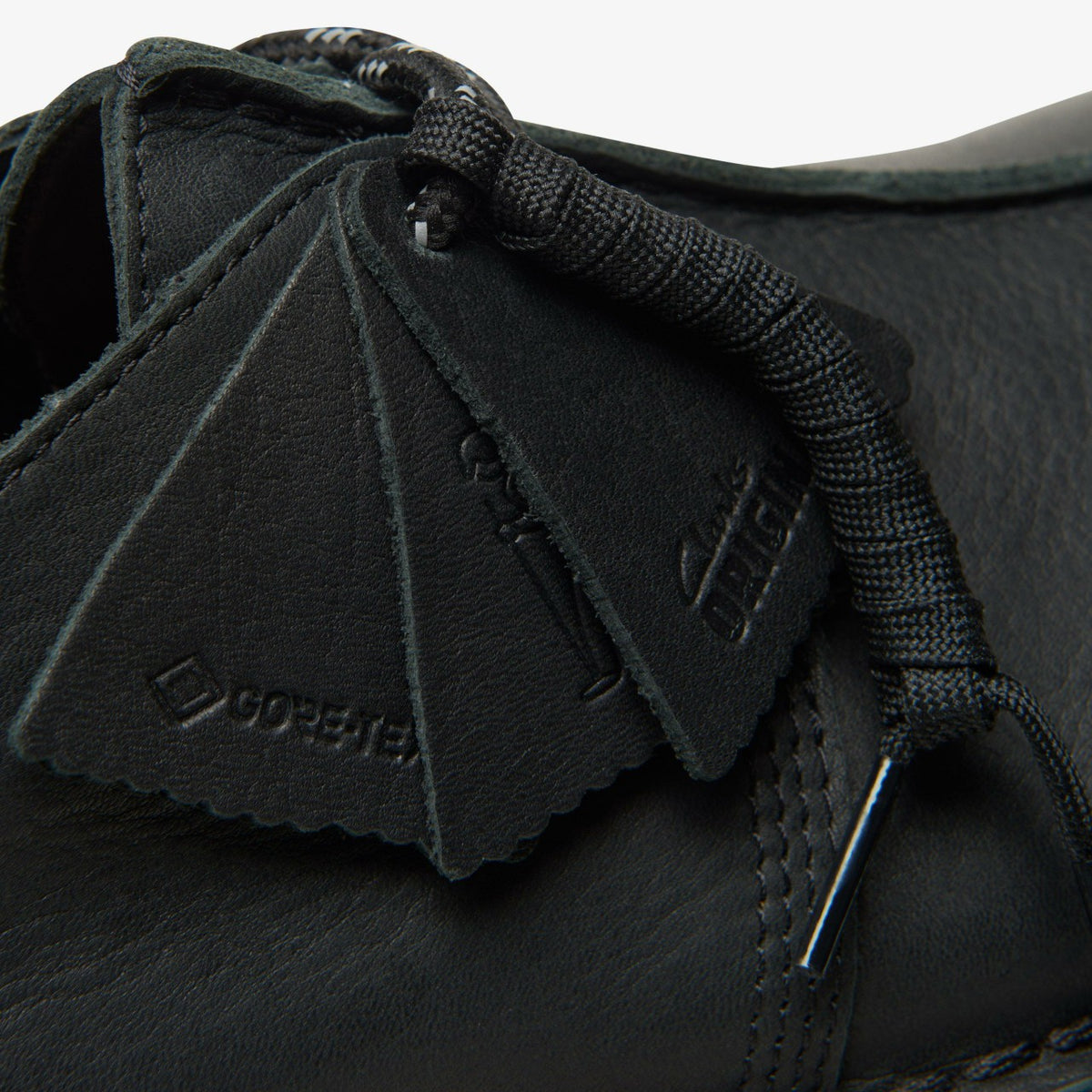 Men Desert Trek GORE-TEX Black Leather