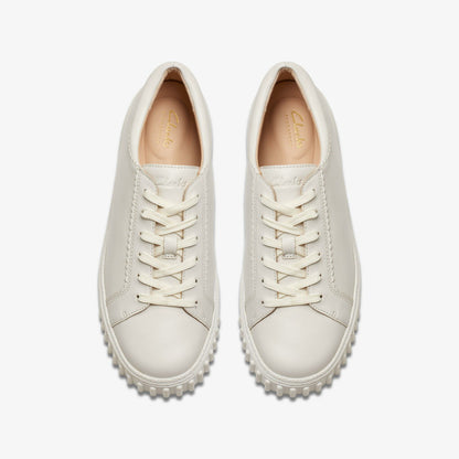 Women Mayhill Walk Off White Leather