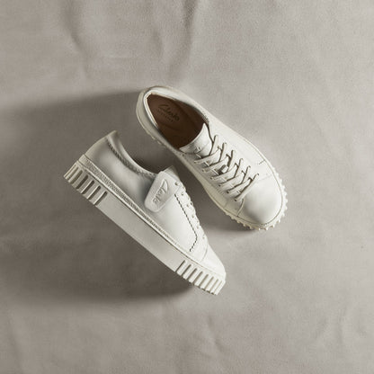 Women Mayhill Walk Off White Leather