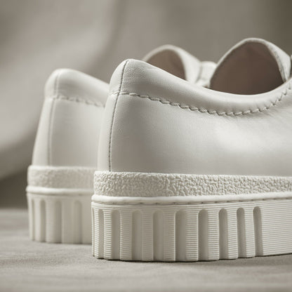 Women Mayhill Walk Off White Leather