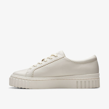 Women Mayhill Walk Off White Leather