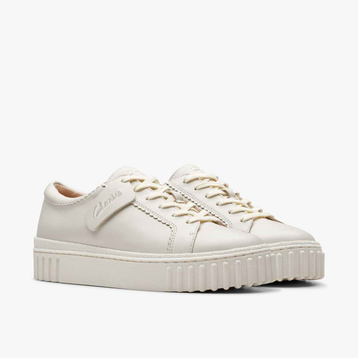 Women Mayhill Walk Off White Leather