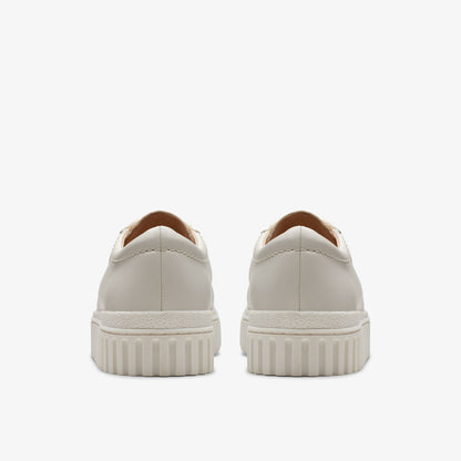 Women Mayhill Walk Off White Leather