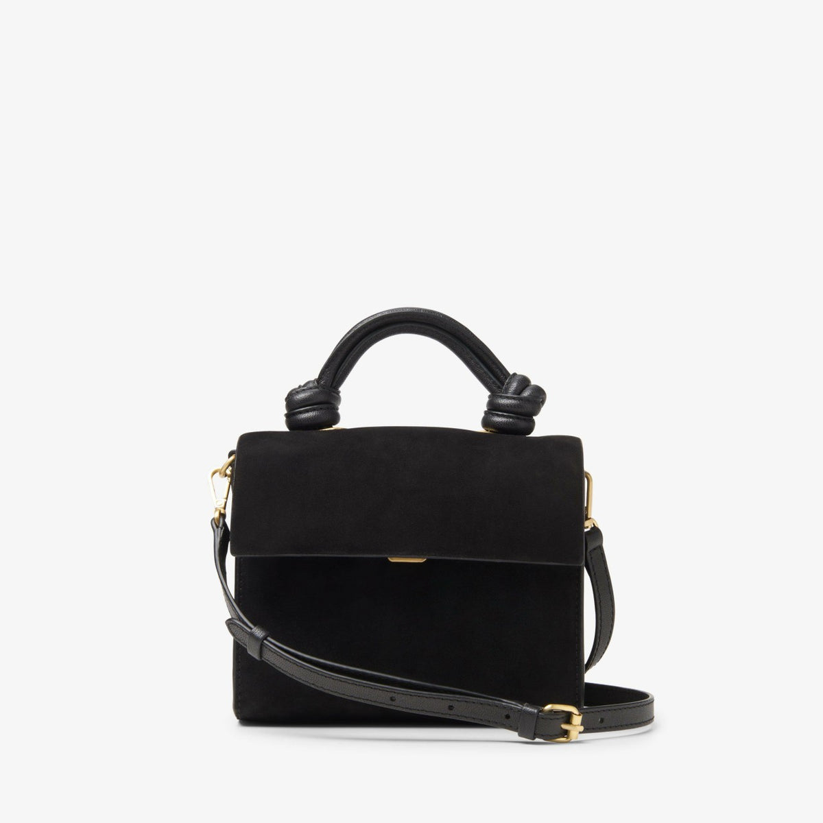 Women Roslyn Ritzy Black Suede