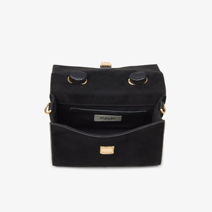 Women Roslyn Ritzy Black Suede