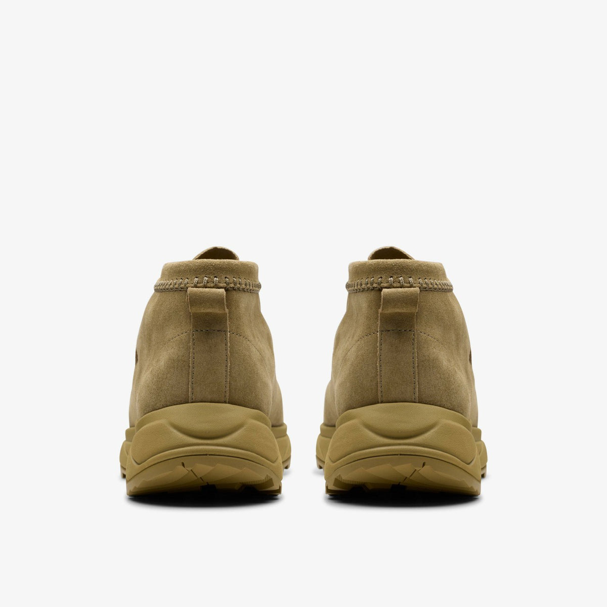 Men Wallabee Eden Dark Sand Suede