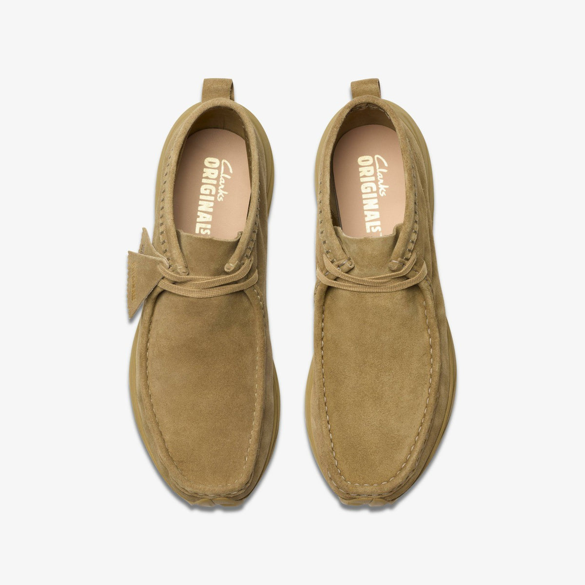 Men Wallabee Eden Dark Sand Suede