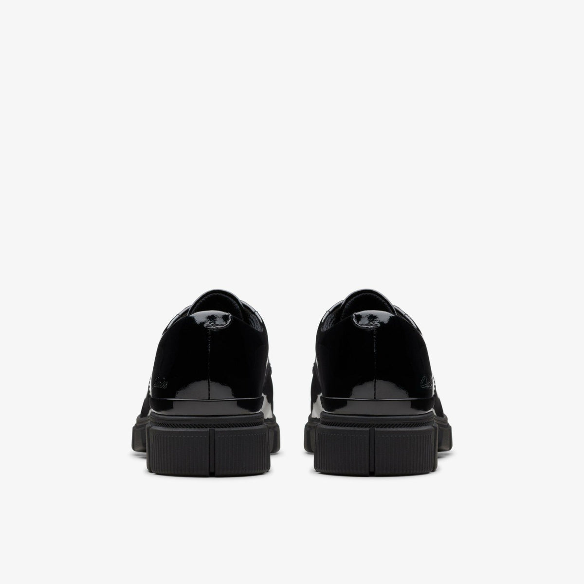 Kids Evyn Lace Kid Black Patent