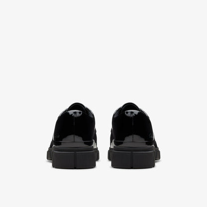 Kids Evyn Lace Kid Black Patent