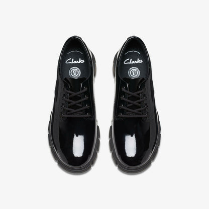 Kids Evyn Lace Kid Black Patent