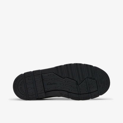 Kids Lorcam Loop Youth Black Leather